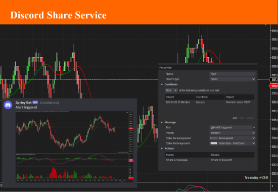 Discord Share Service