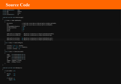 Source code for any NinjaTrader product